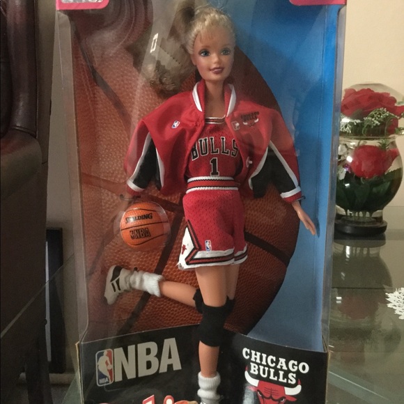 chicago bulls barbie